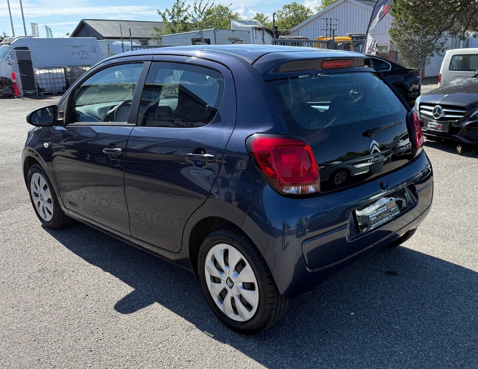 Citroën C1 1,2 PureTech Shine 5d