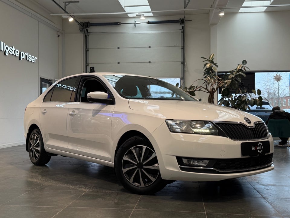 Skoda Rapid 1,0 TSi 110 Ambition DSG 5d