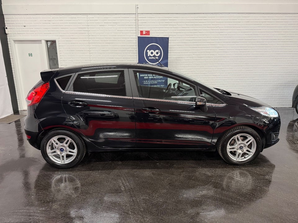Ford Fiesta 1,0 SCTi 125 Titanium 5d