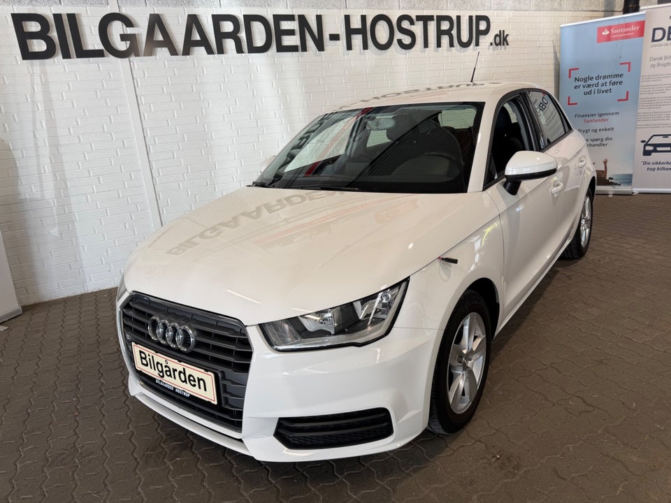 Audi A1 1,0 TFSi 95 Sportback 5d