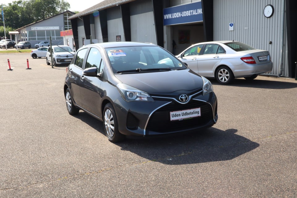 Toyota Yaris 1,3 VVT-i T2 Premium Luksus 5d