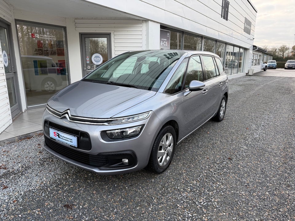 Citroën Grand C4 Picasso 1,6 BlueHDi 120 Iconic 7prs 5d