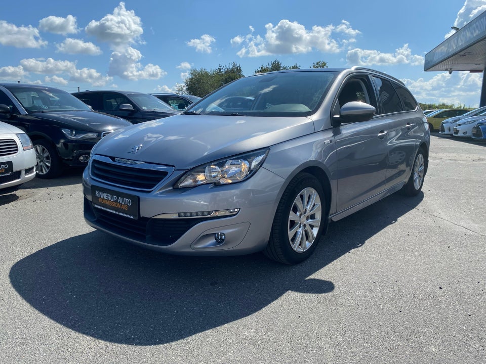Peugeot 308 1,6 BlueHDi 120 Style Sky SW 5d