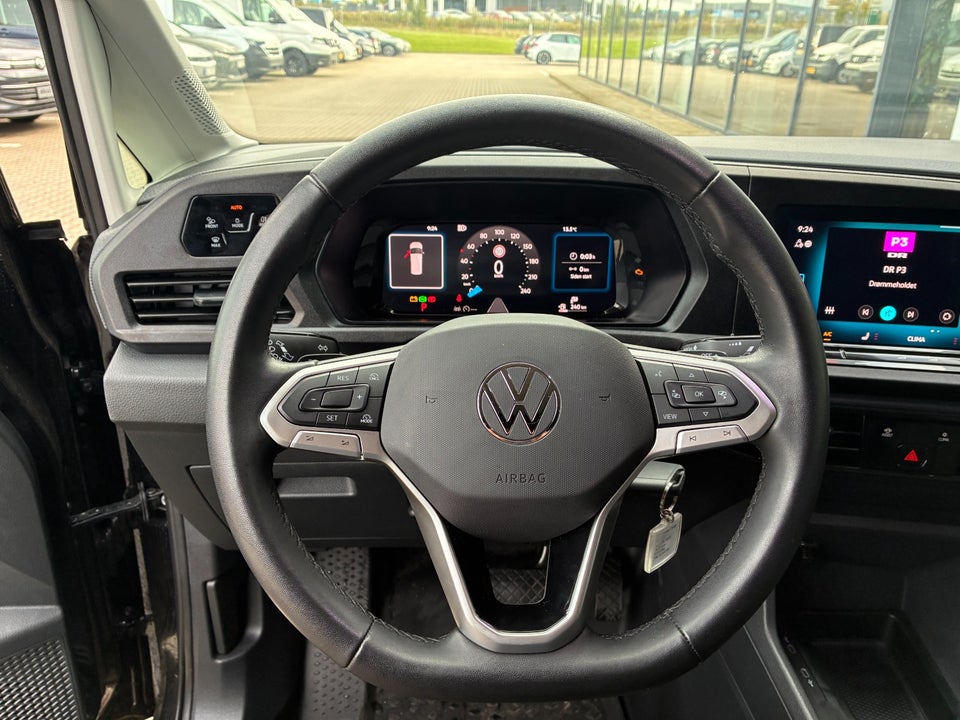 VW Caddy 2,0 TDi 122 DSG Cargo