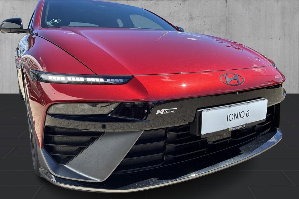 Hyundai Ioniq 6 84 N Line+ 4d