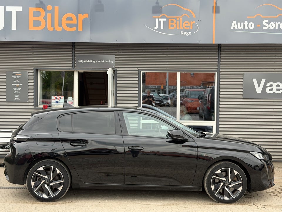 Peugeot 308 1,6 Hybrid Allure Pack EAT8 5d