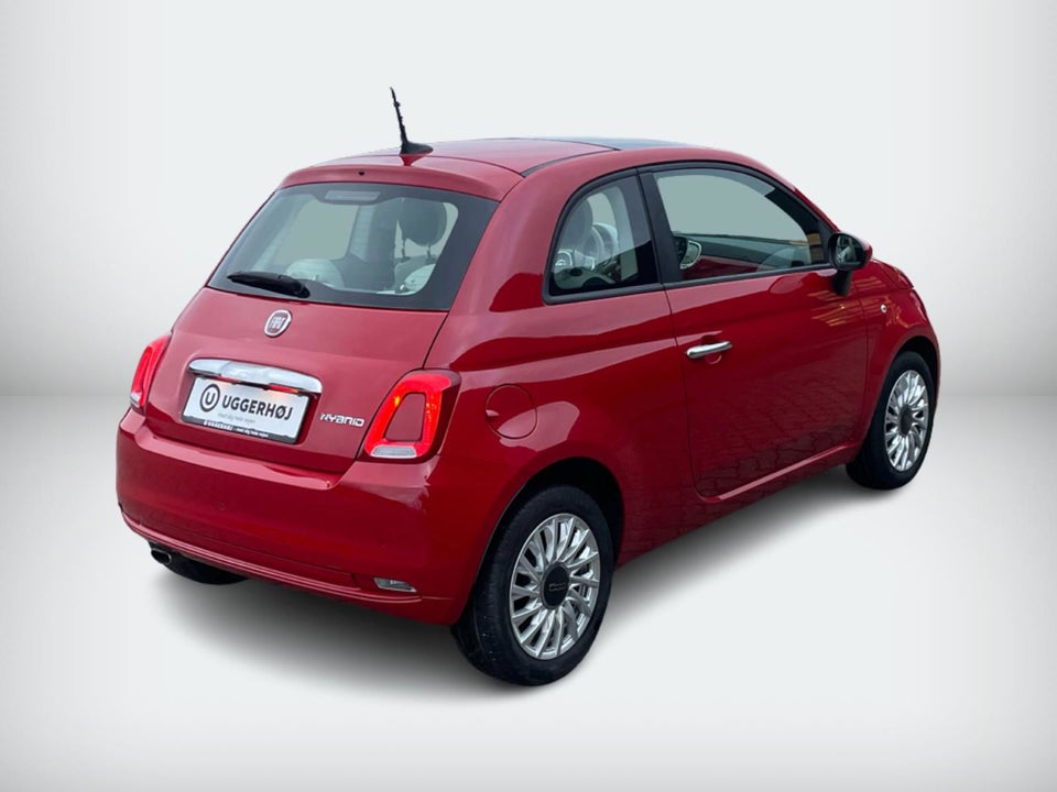 Fiat 500 1,0 Hybrid Lounge 3d