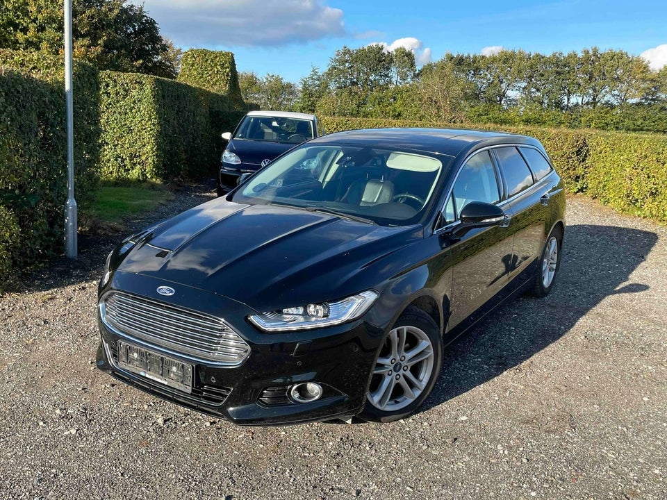 Ford Mondeo 2,0 TDCi 150 Titanium stc. aut. 5d