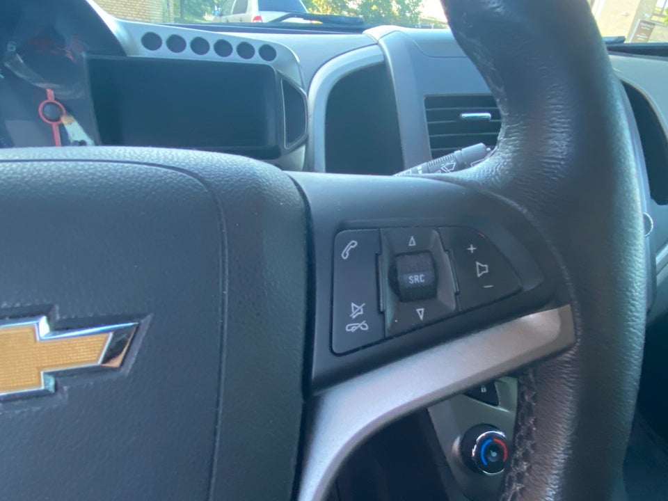 Chevrolet Aveo 1,2 LTZ 5d