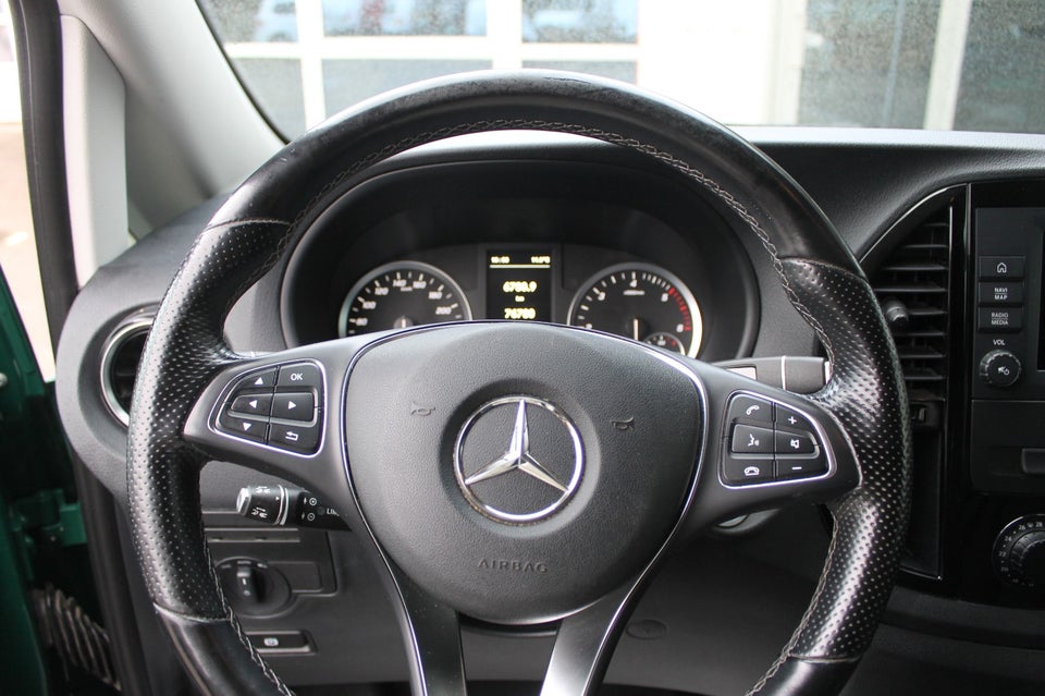Mercedes Vito 114 2,0 CDi Kassevogn aut. XL RWD