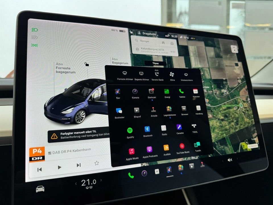 Tesla Model 3 Long Range AWD 4d