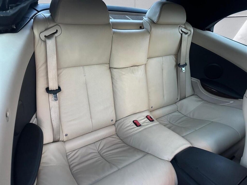 BMW 650i 4,8 Cabriolet aut. 2d