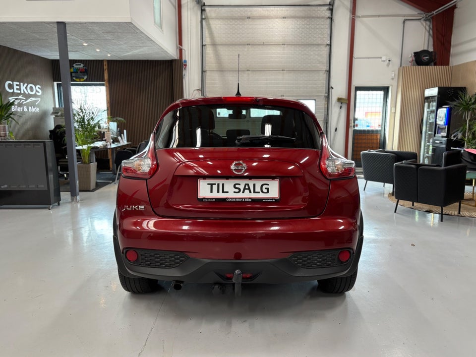 Nissan Juke 1,2 Dig-T 115 Tekna 5d