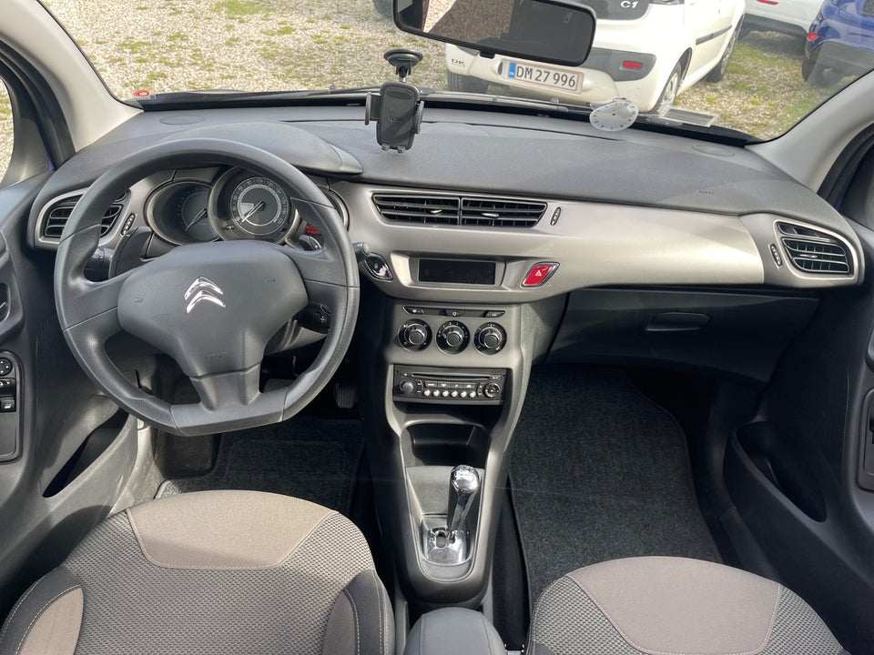 Citroën C3 1,2 PureTech 82 Seduction ETG 5d