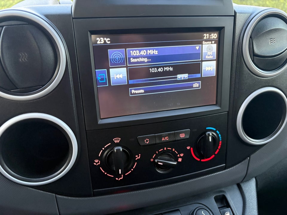 Peugeot Partner 1,6 BlueHDi 100 L1 Flex Van 5d
