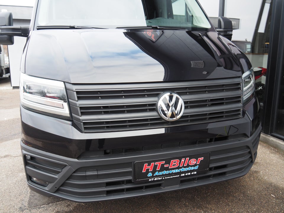 VW Crafter 35 2,0 TDi 177 Ladvogn L4 aut.