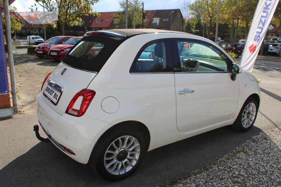 Fiat 500C 1,2 Lounge 2d