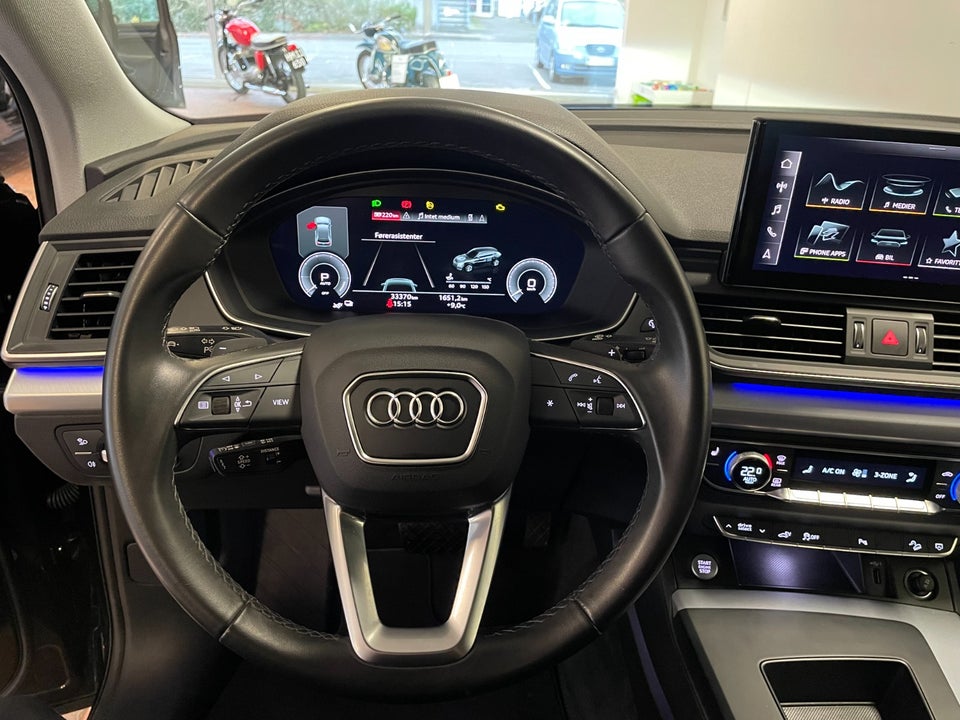 Audi Q5 50 TFSi e Prestige Sportback quattro S-tr. 5d