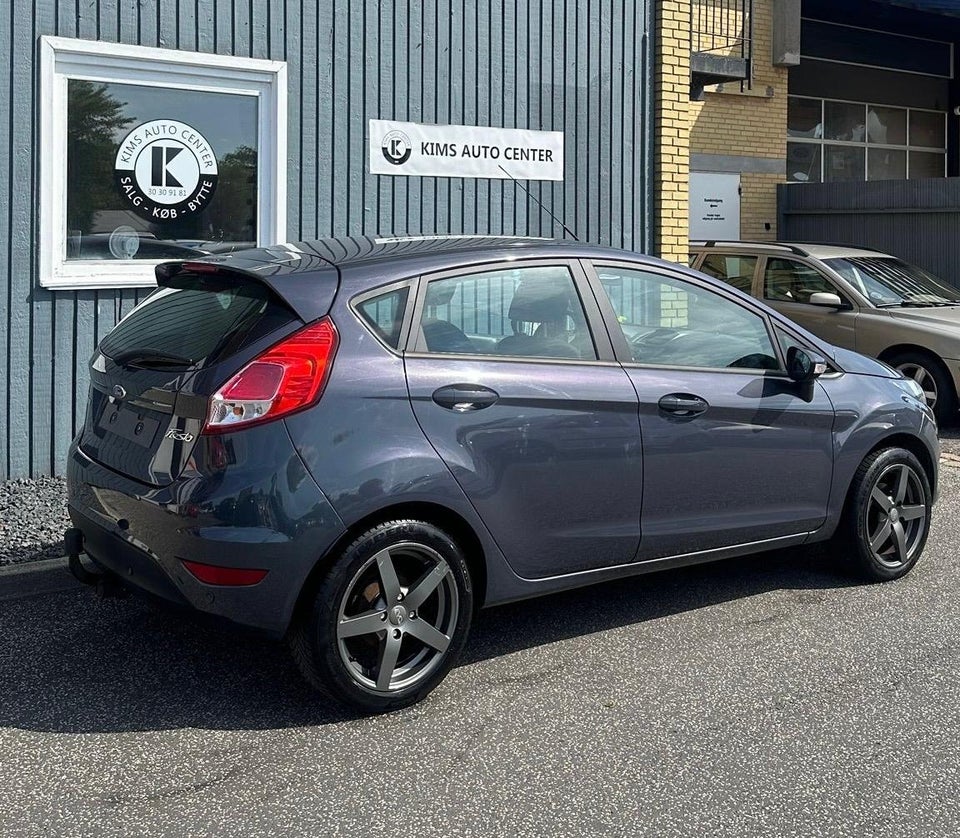 Ford Fiesta 1,0 SCTi 100 Titanium 5d