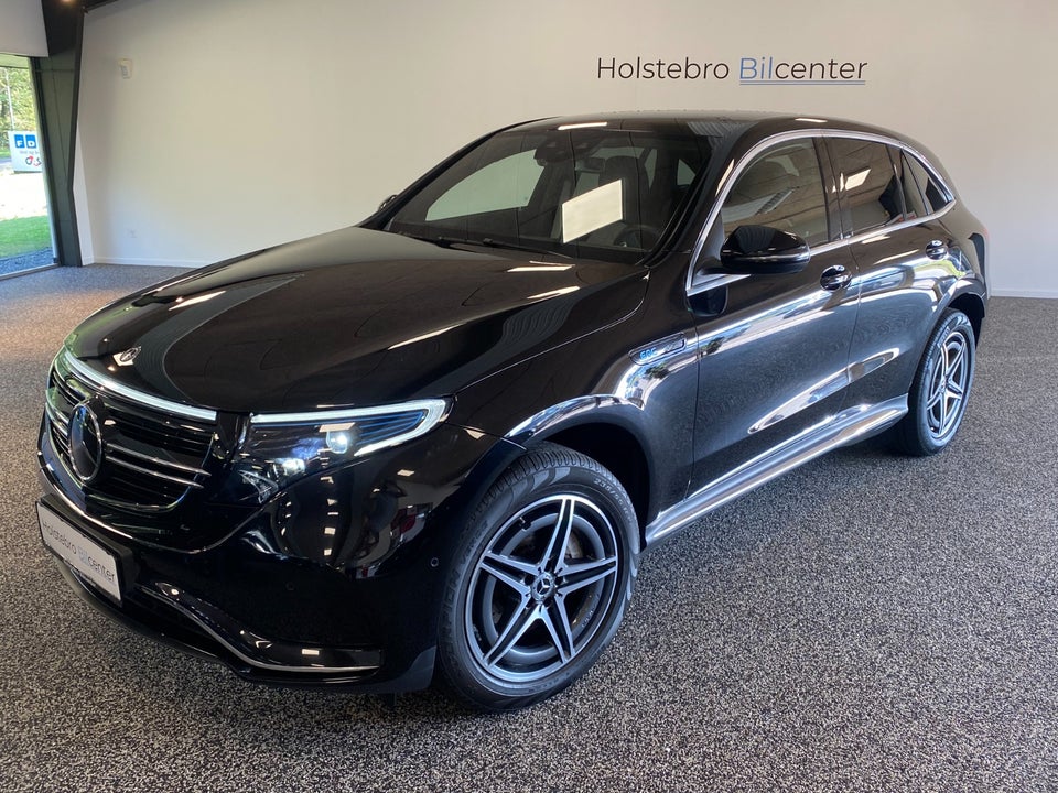 Mercedes EQC400 AMG Line 4Matic 5d