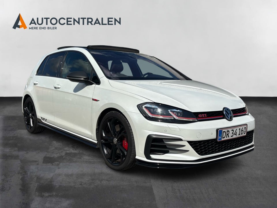 VW Golf VII 2,0 GTi TCR DSG 5d