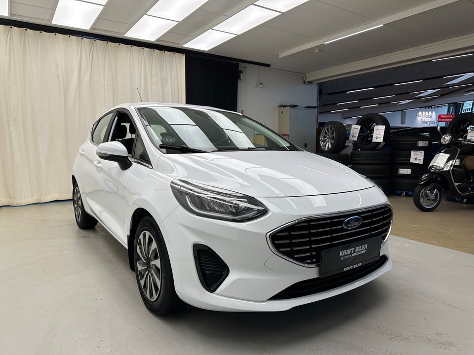 Ford Fiesta 1,0 EcoBoost mHEV Titanium 5d