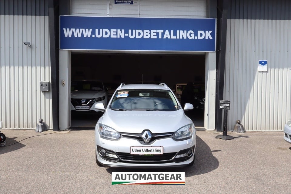 Renault Megane III 1,5 dCi 110 Expression Sport Tourer aut. 5d