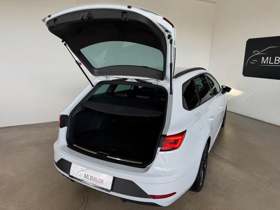 Seat Leon 1,5 TSi 150 FR Black Line ST DSG 5d