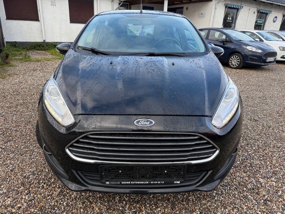 Ford Fiesta 1,0 SCTi 100 Titanium aut. 5d