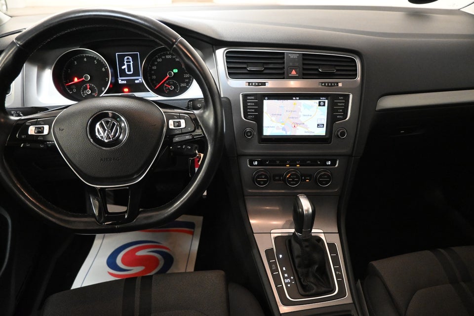 VW Golf VII 1,4 TSi 125 Style Variant DSG BMT 5d