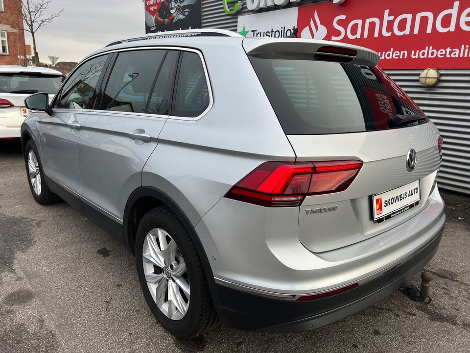 VW Tiguan 1,5 TSi 150 Highline DSG 5d