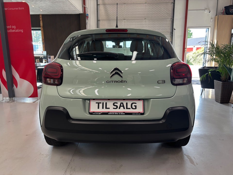 Citroën C3 1,2 PureTech 82 Cool 5d