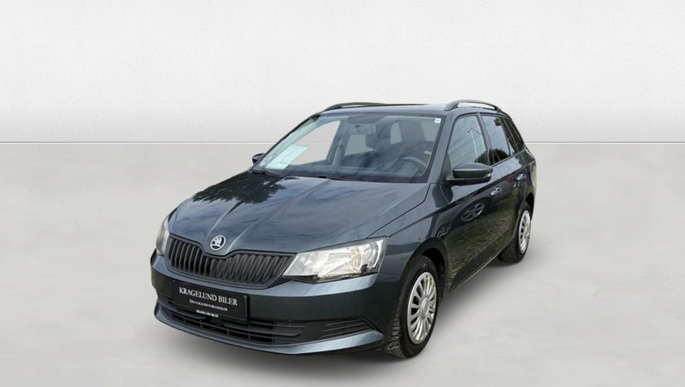 Skoda Fabia 1,0 MPi 75 Active 5d