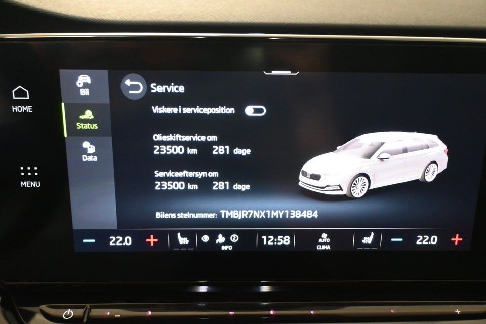 Skoda Octavia 1,5 eTSi 150 Business Executive Combi DSG 5d