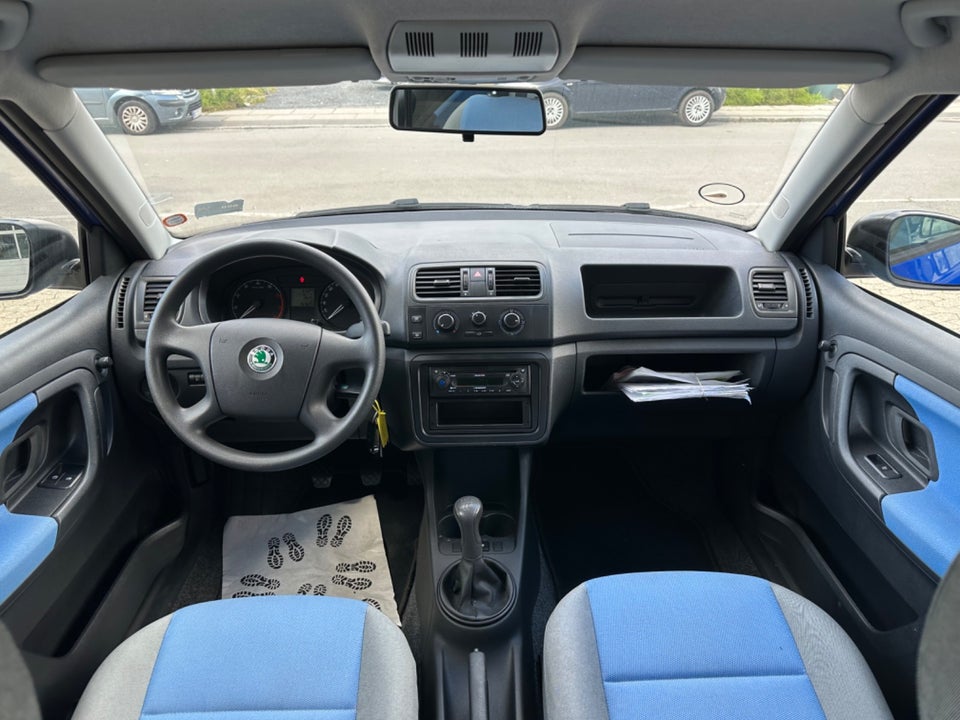 Skoda Fabia 1,4 16V Elegance 5d