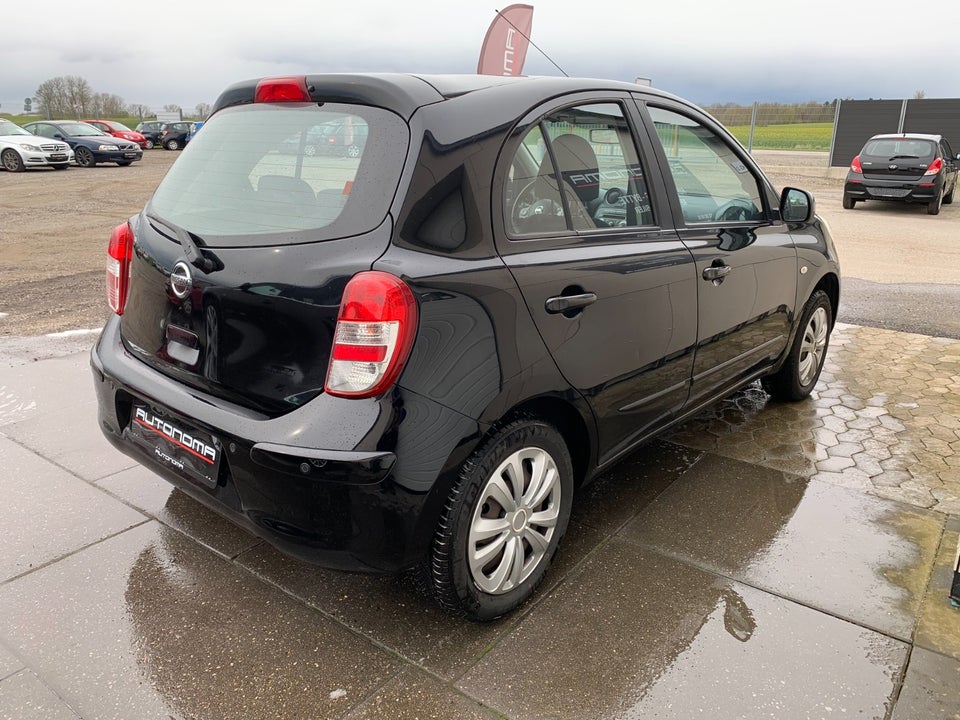 Nissan Micra 1,2 Tekna 5d