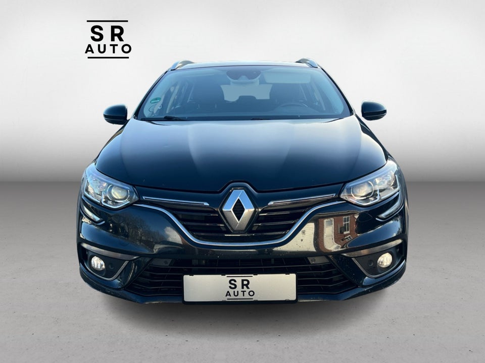 Renault Megane IV 1,5 dCi 110 Zen Sport Tourer EDC 5d