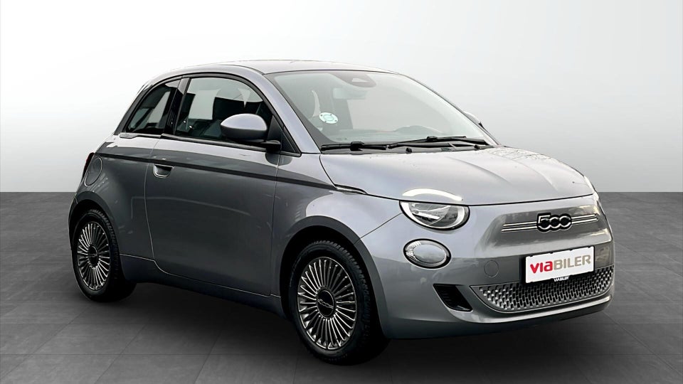 Fiat 500e 42 Icon 3d