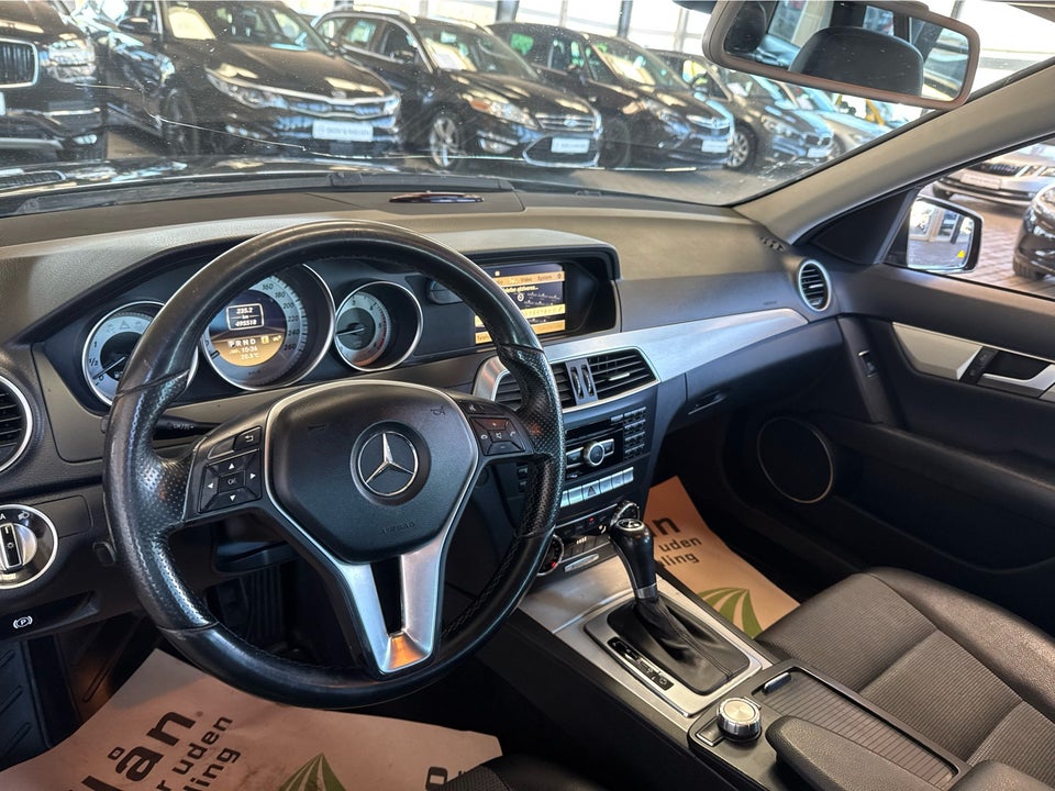 Mercedes C220 2,2 CDi Avantgarde stc. aut. BE 5d