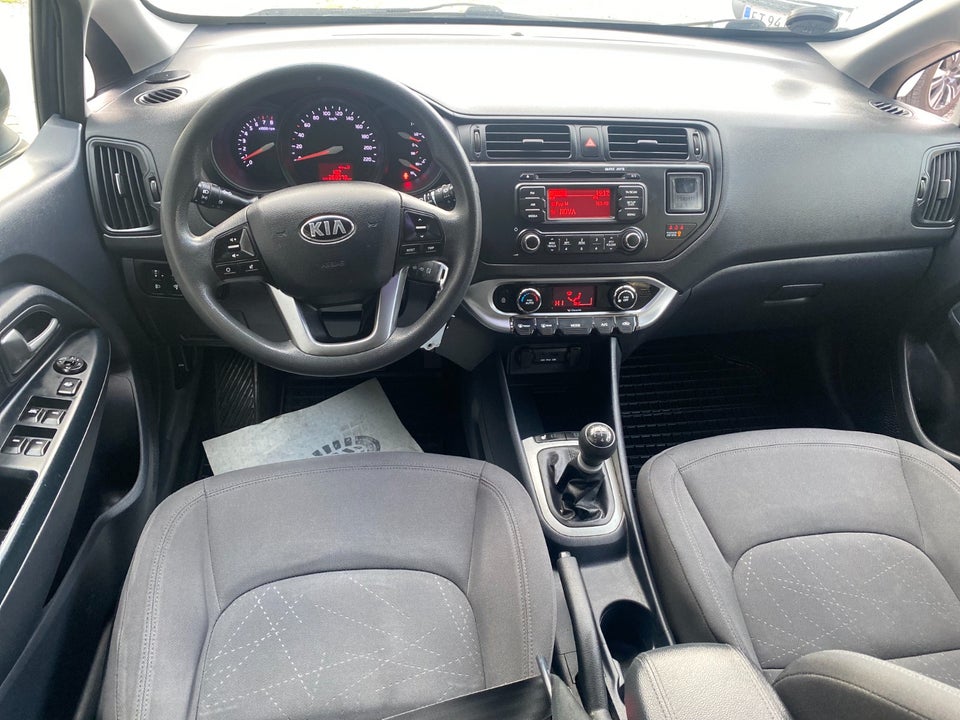 Kia Rio 1,2 CVVT Comfort 5d