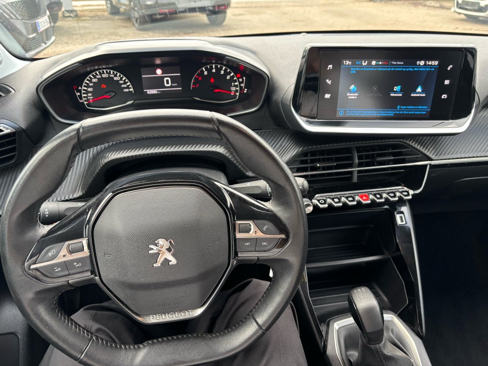 Peugeot 208 1,2 PureTech 75 Active Limited 5d