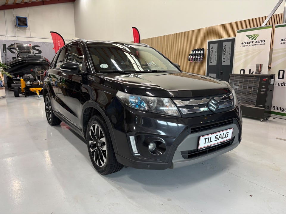 Suzuki Vitara 1,6 Exclusive 5d