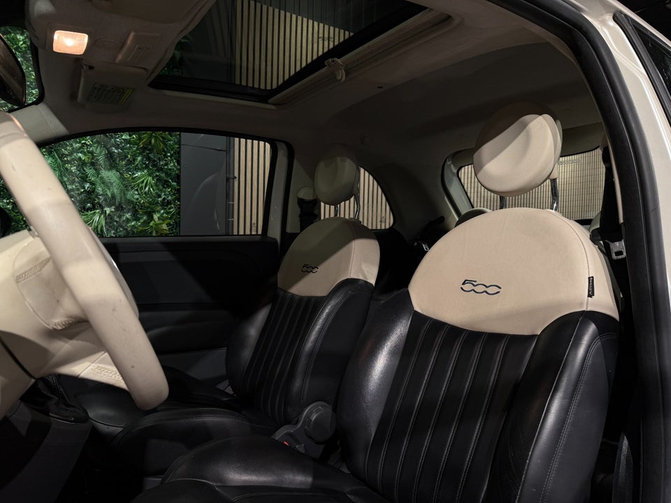 Fiat 500 1,2 Lounge 3d