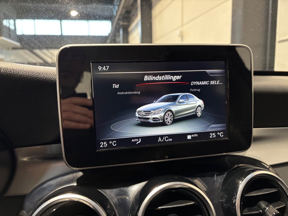 Mercedes C220 d 2,2 AMG Line aut. 4d