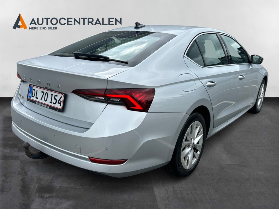 Skoda Octavia 2,0 TDi 150 Style DSG 5d