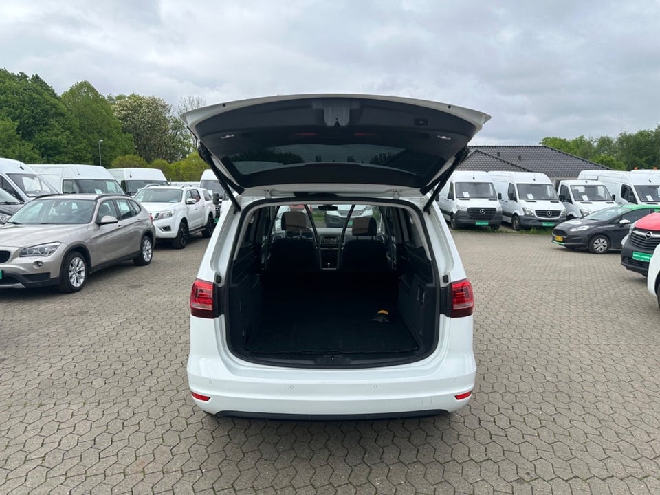 VW Sharan 2,0 TDi 150 Comfortline DSG Van 5d