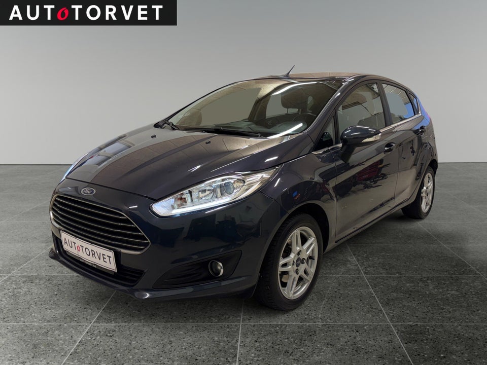 Ford Fiesta 1,0 SCTi 100 Titanium 5d