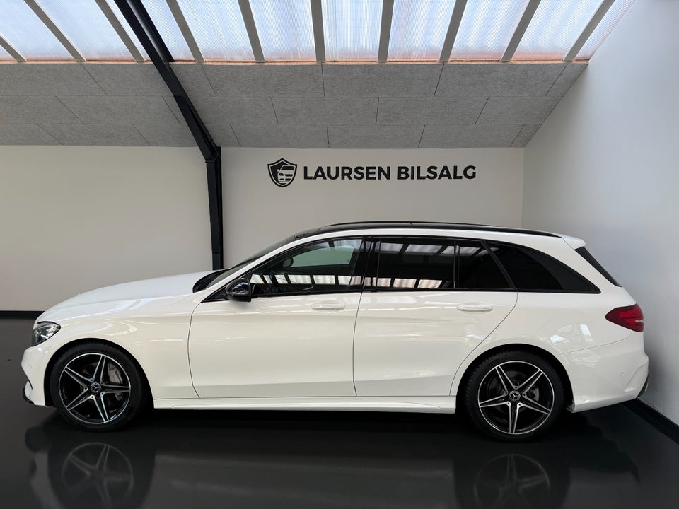 Mercedes C200 d 2,2 AMG Line stc. aut. 5d