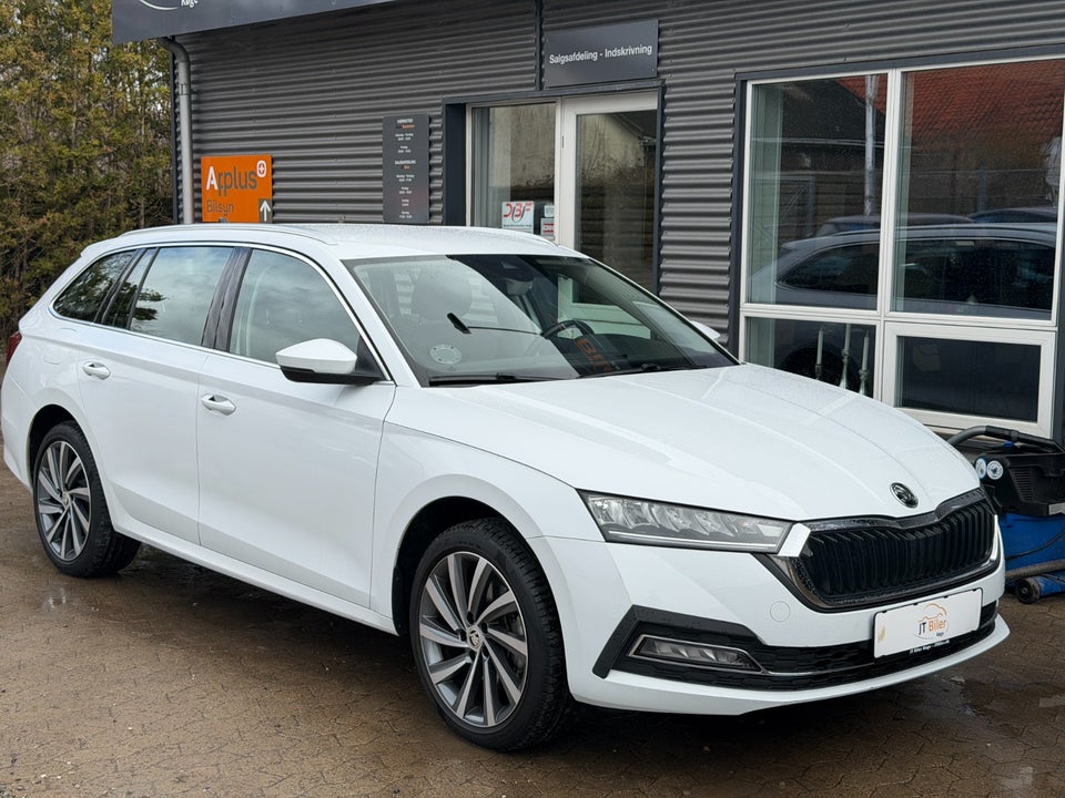 Skoda Octavia 1,4 TSi iV Combi DSG 5d