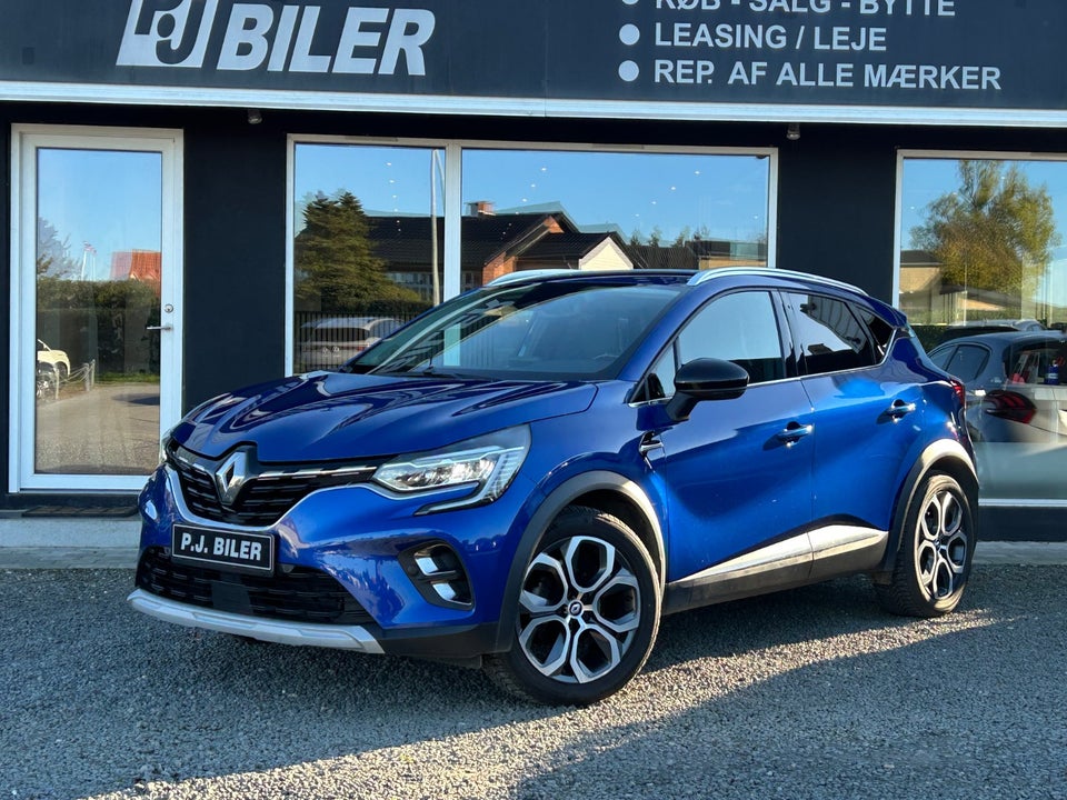 Renault Captur 1,0 TCe 90 Intens 5d